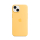 APPLE do iPhone 14 Plus Silicone Case with MagSafe - Sunglow - 1071002 - zdjęcie
